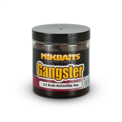 Kulki haczykowe w dipie MikBaits Gangster boilies 250ml - G2 Crab Anchovy Asafoetida 16mm