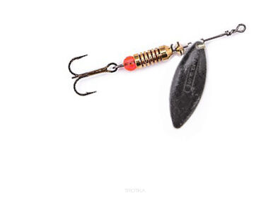 Mepps Aglia Long Czarna 1 Błystka 4,5g