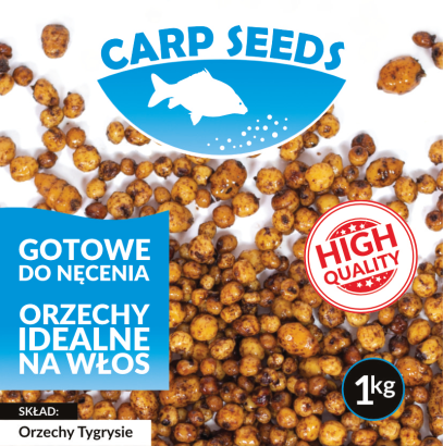 Gotowe ziarno zanętowe Carp Seeds - Orzech Tygrysi 1kg