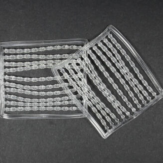 Stopery Do Kulek Proteinowych Under Carp Baryłkowe - Przeźroczyste - 2