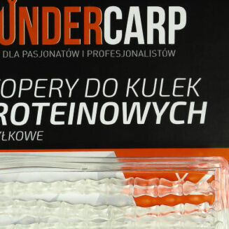 Stopery Do Kulek Proteinowych Under Carp Baryłkowe - Przeźroczyste - 3