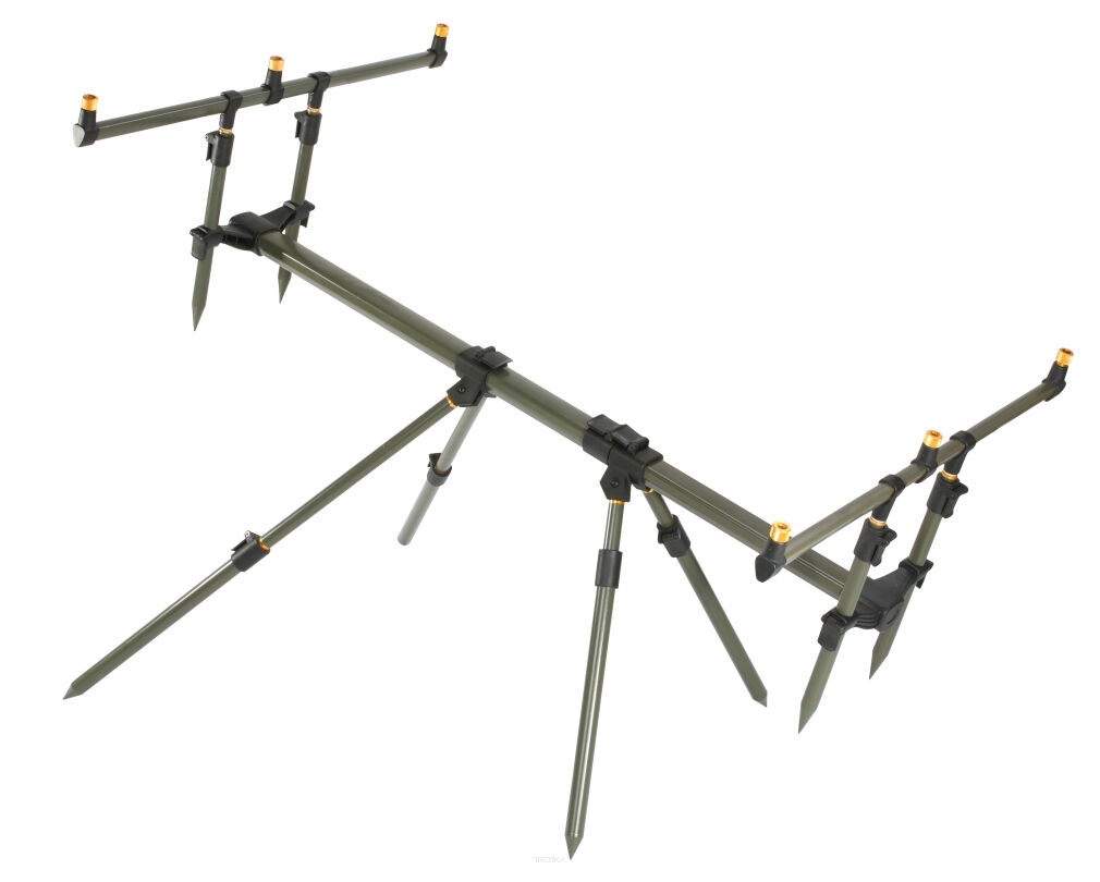 Rod Pod Mikado - 3rod, Threeliner