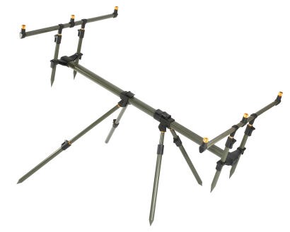 Rod Pod Mikado - 3rod, Threeliner
