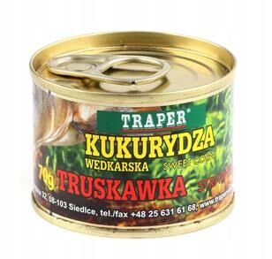 Traper Kukurydza Truskawka 70g