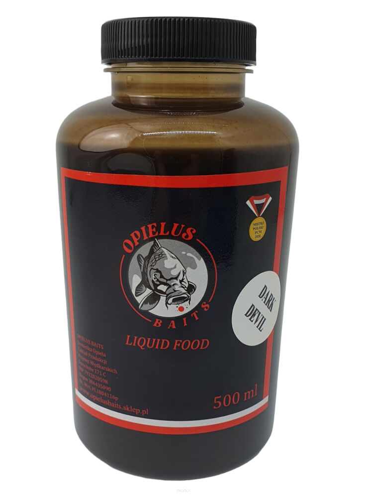 Opielus Baits Liquid Food 500ml Dark Devil