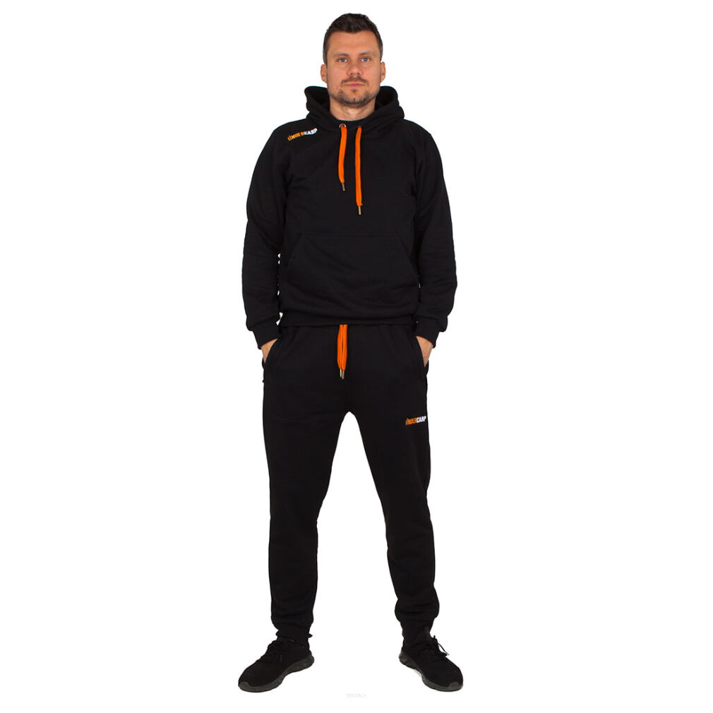 Spodnie Dresowe Czarne XL