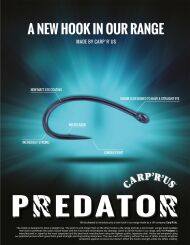 Haczyki Carp'R'Us Predator ATS Technology - 8