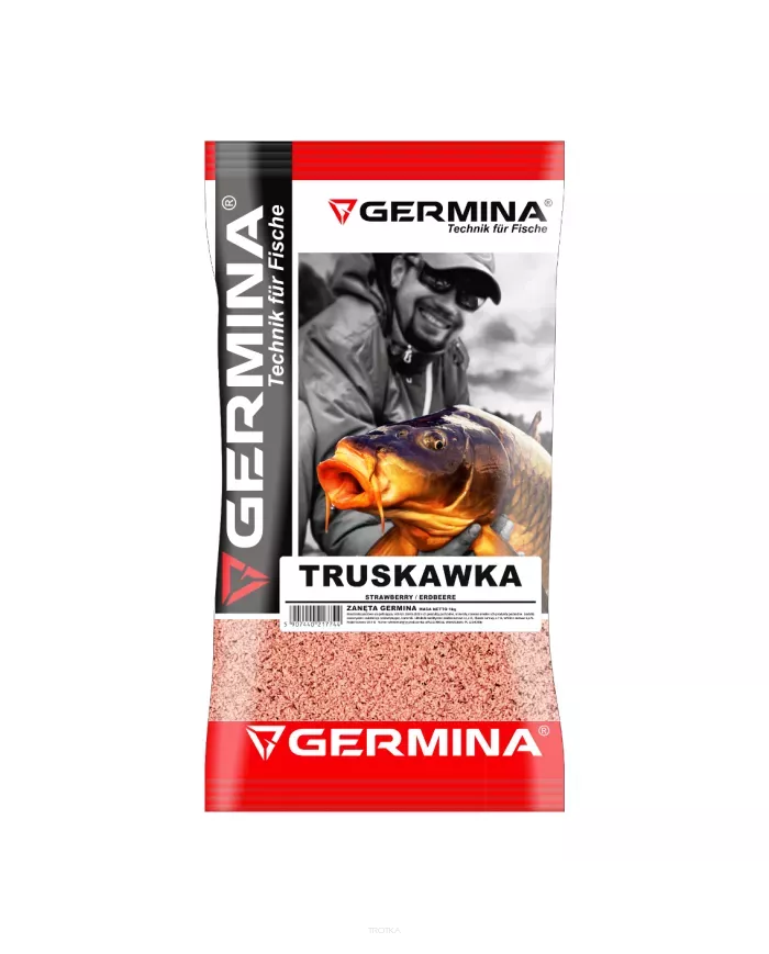 Zanęta Germina 1kg - Truskawka