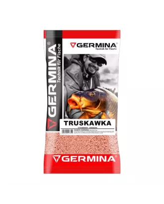 Zanęta Germina 1kg - Truskawka