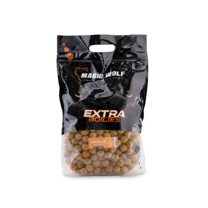 Kulki zanętowe Magic Wolf EXTRA 20mm 3kg - Ananas