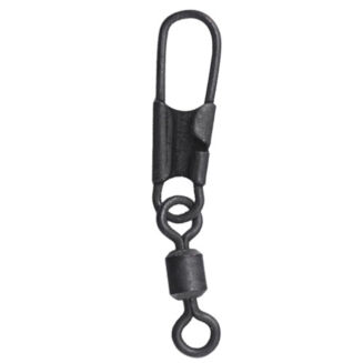 Agrafki Feeder Bait Snap Link Swivels 8mm 10szt - 2