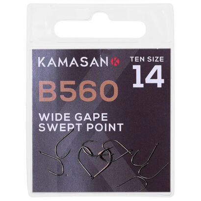 Haczyki Kamasan B560 Barbed Spade - 22