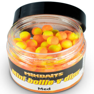 Kulki w dipie MikBaits Med (miód) 6mm - 2