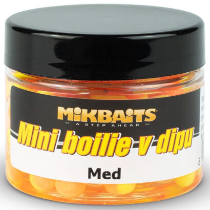 Kulki w dipie MikBaits Med (miód) 6mm