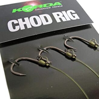 Przypony Korda Chod Rig Short Choddy 10 Barbed 15lb 6.8lb - 3