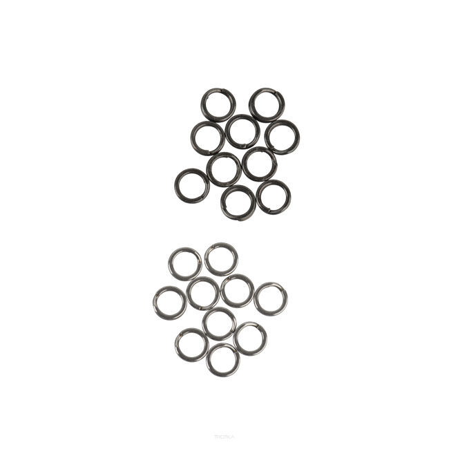 Kółko łącznikowe Savage Gear Splitring Mix Forged - 9mm 20szt.