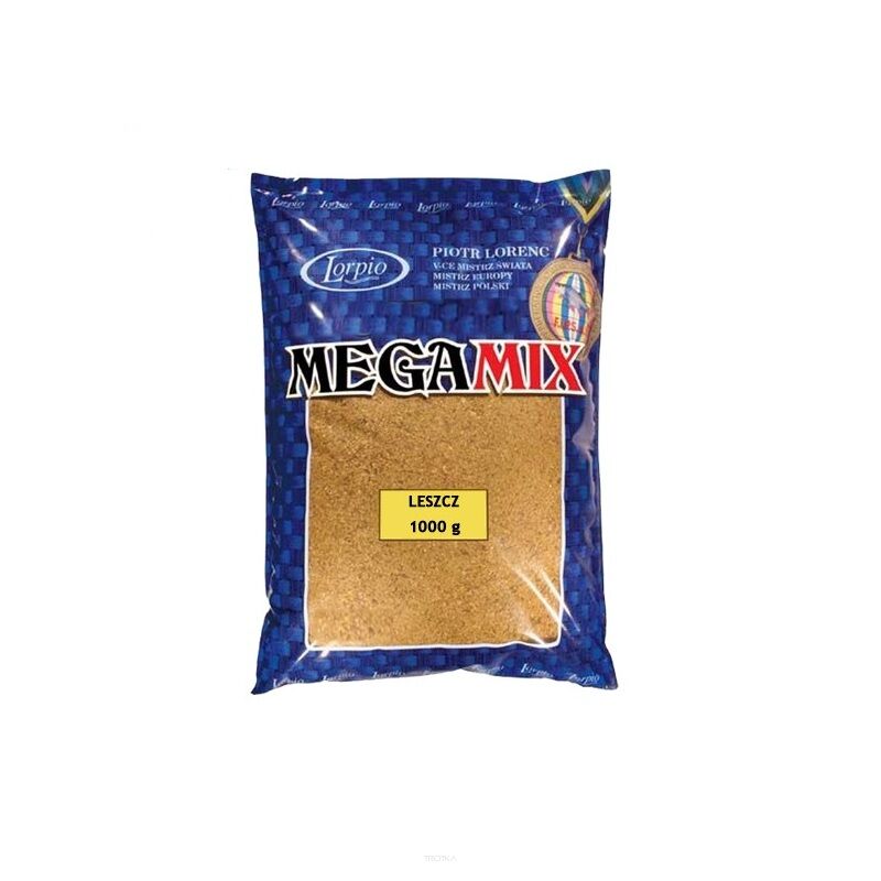 Zanęta Lorpio Mega Mix - Leszcz 1kg  ZA-LO071
