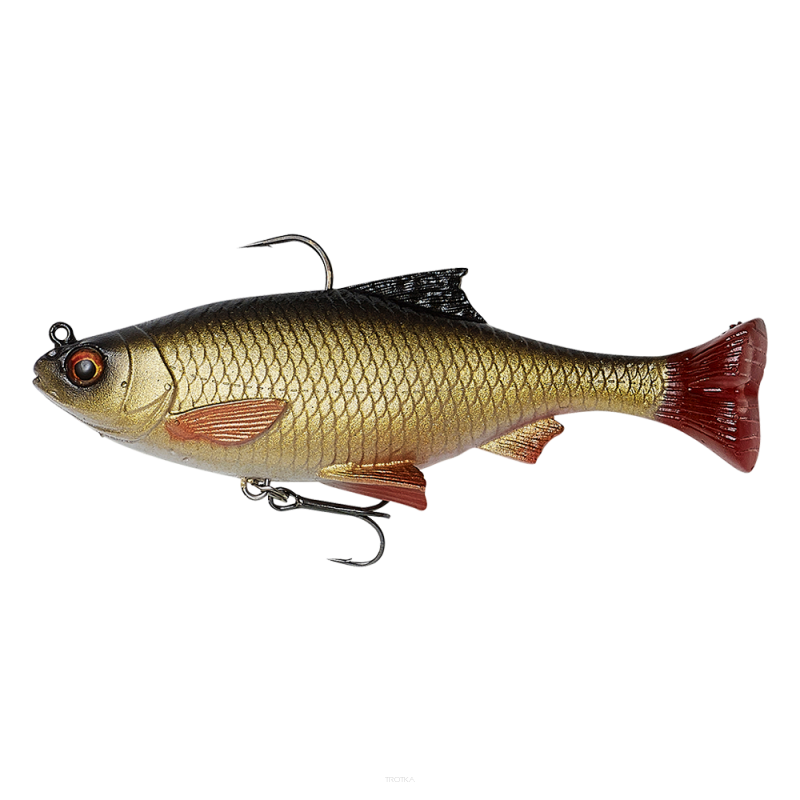 SG 3D Pulse Tail Roach 10cm 17.5g S Rudd op 2szt, wobler spinningowy, przynęta spinningowa