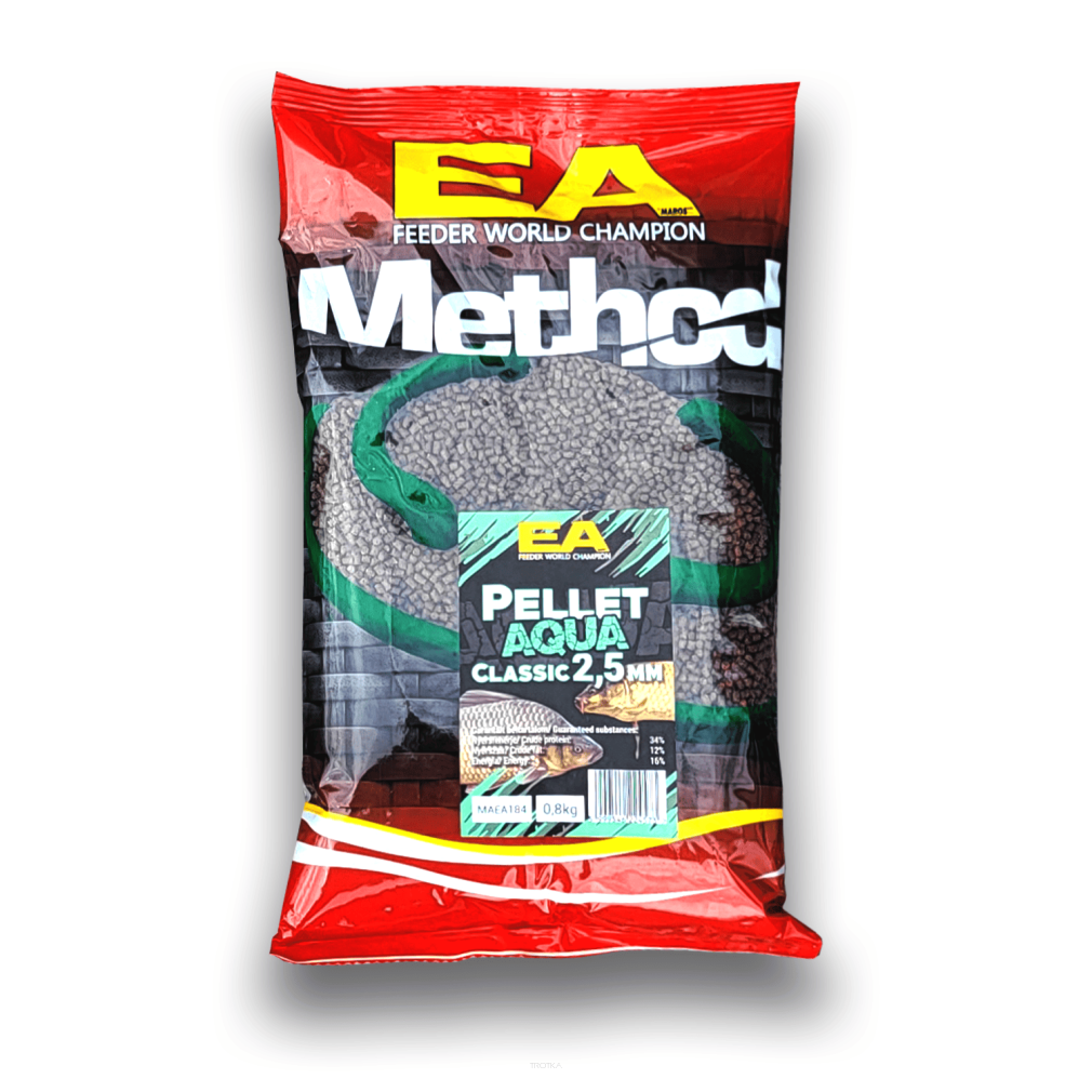 Pellet do metody Maros-Mix EA - Aqua Classic 2,5mm 800g