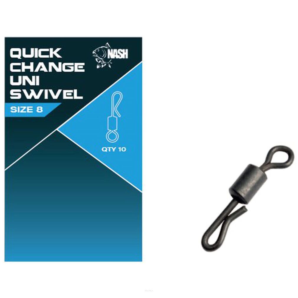 Krętlik Szybko-złączka Nash Quick Change Uni Swivel