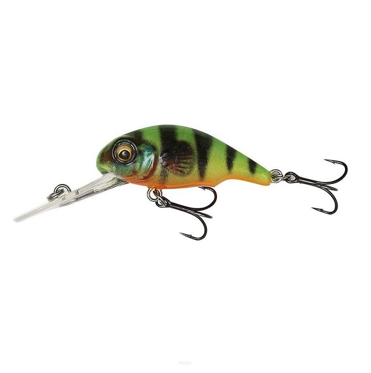 Wobler Savage Gear 3D Goby Crank 5cm 7g - Firetiger