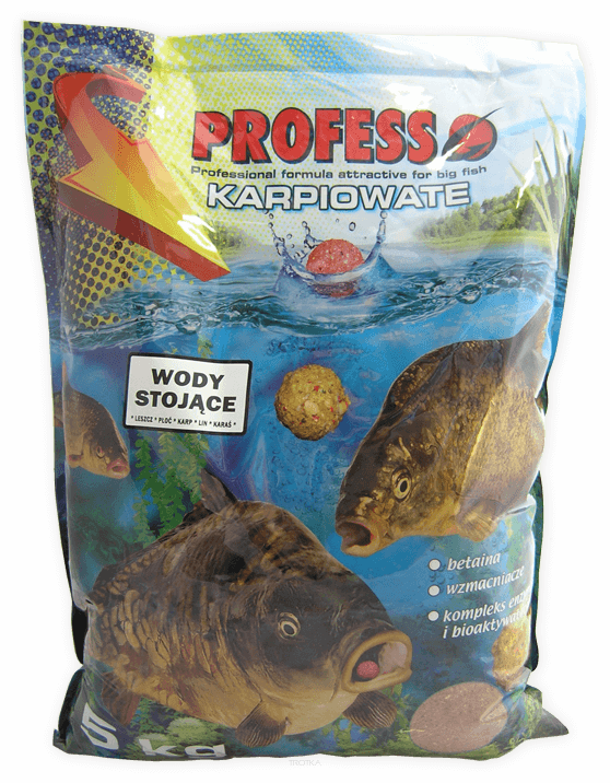 Zanęta Profess Karpiowate - Wody stojące 5kg