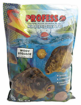 Zanęta Profess Karpiowate - Wody stojące 5kg