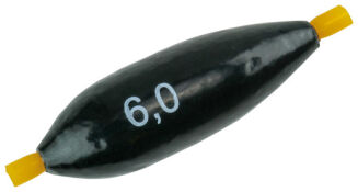 Ciężarek Lorpio Łezka Lake Malowana 4g 5szt - 2