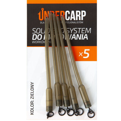 Solid Bag System Do Mocowania Worków Pva - Zielony