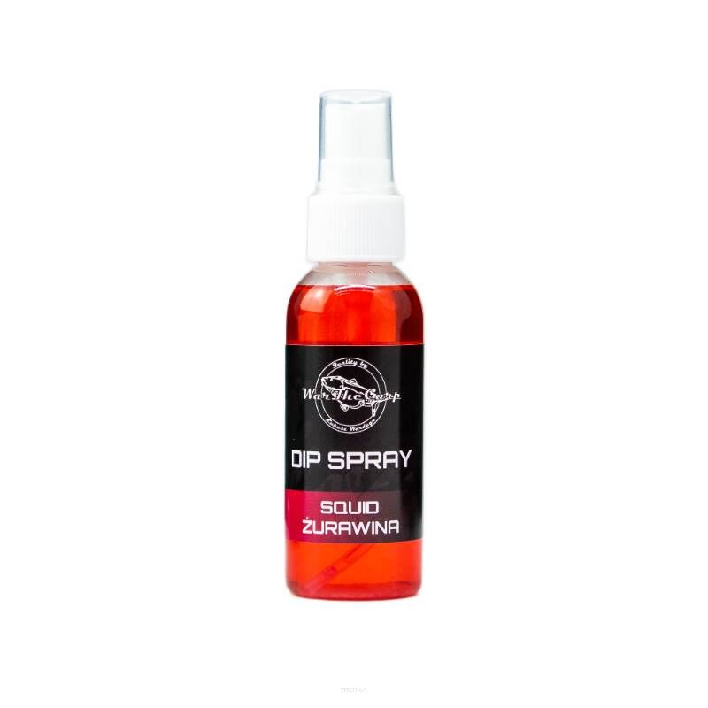 WarTheCarp Squid Żurawina Dip Spray 50ml