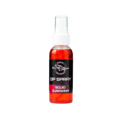 WarTheCarp Squid Żurawina Dip Spray 50ml