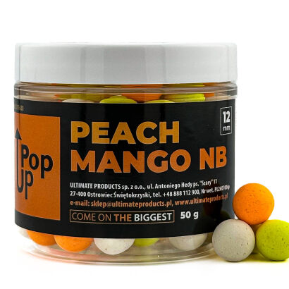 Kulki Ultimate Products Pop Up Peach Mango NB 12mm
