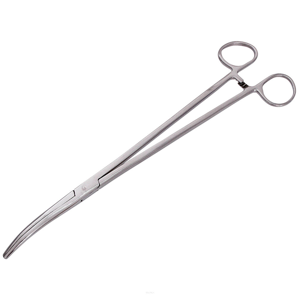 Szczypce Mikado Zakrzywione 8 Cali