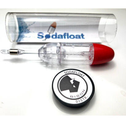 Spławik Bison Sodafloat Red