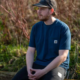 Koszulka Nash Make It Happen Badge Pocket T Shirt Navy Blue - XXXL - 5