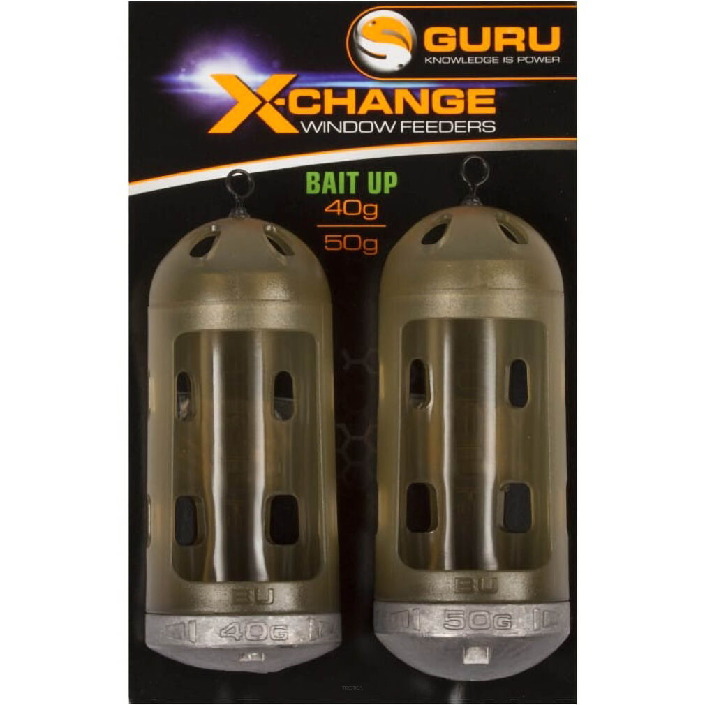 Koszyczki Guru Bait Up Window Feeder 40g + 50g