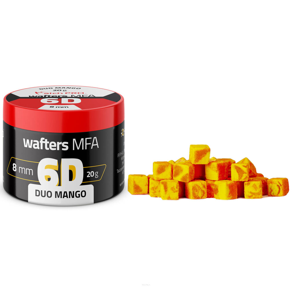 Przynęta MatchPro 6D Wafters Mfa Duo Mango 8x8mm 20g