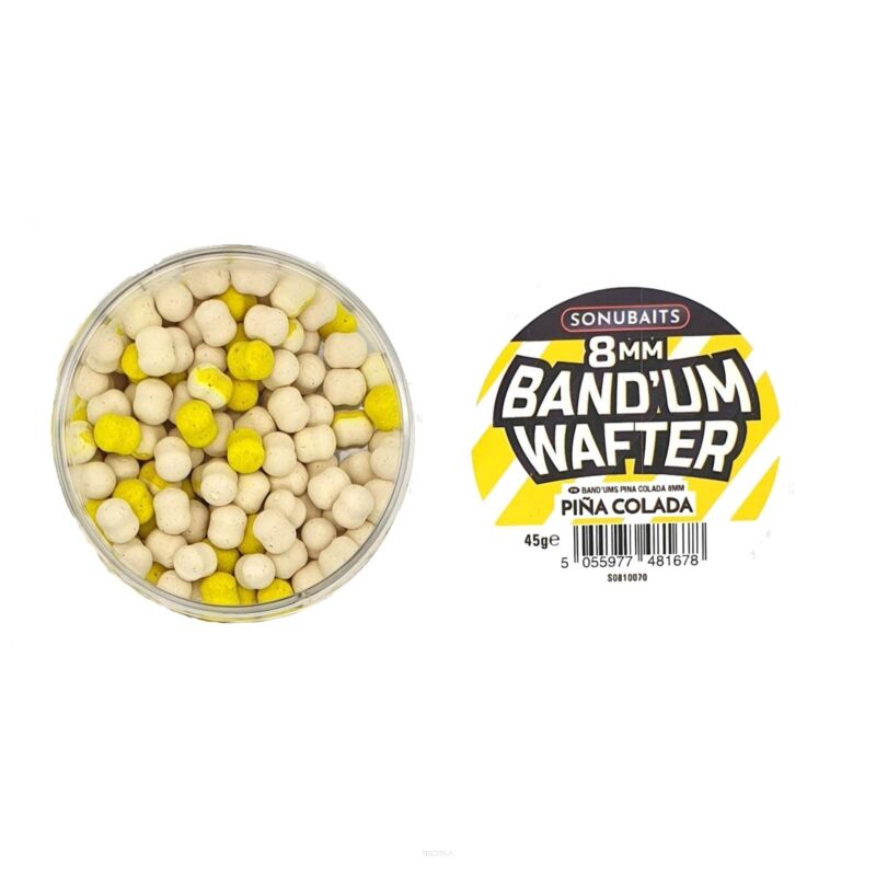 Dumbells Sonubaits Band'Um Wafters 8mm - Pinacolada