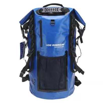 Plecak wodoszczelny VDE-Robinson 45L niebieski