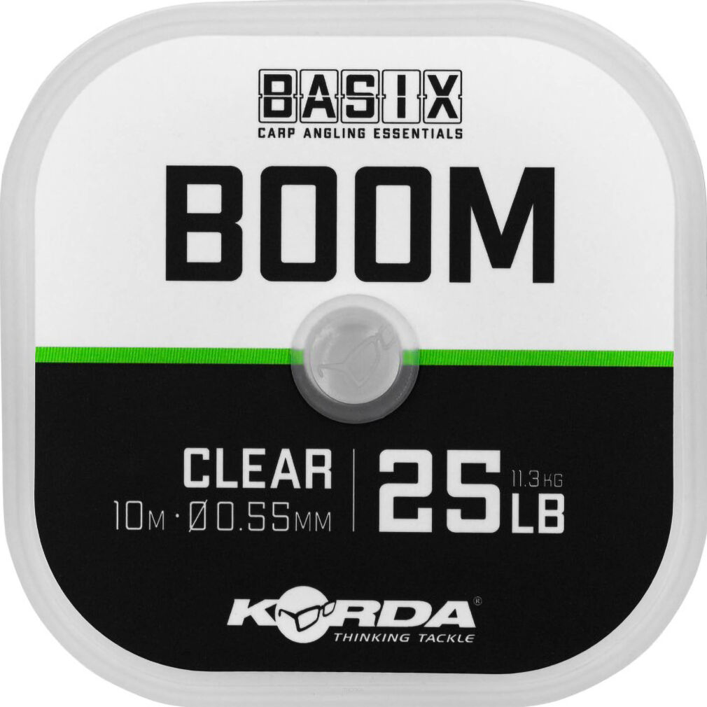 Fluorocarbon Korda Basix Boom 0,55mm 15m 25lb