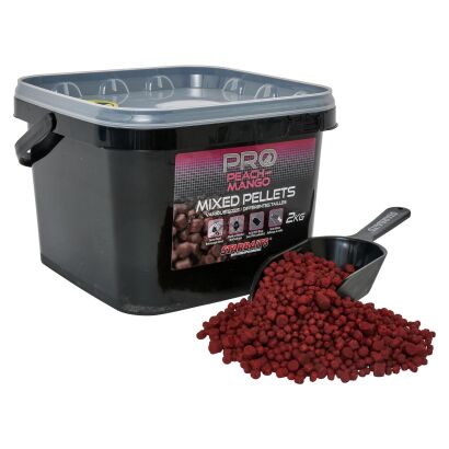 Pellet Starbaits Mix Peach&Mango 2kg