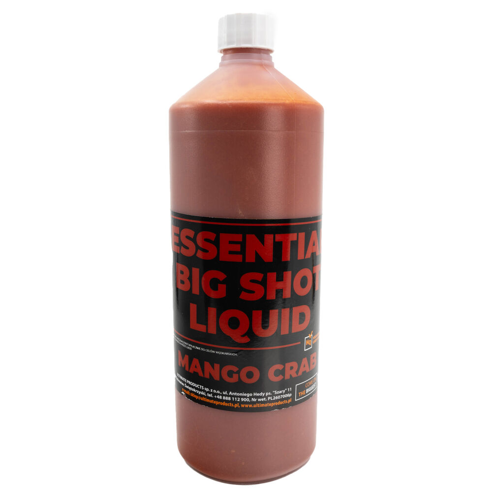 Liquid Ultimate Products Essential Big Shot Mango Crab 1l