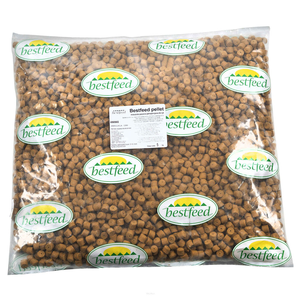 Pellet Bestfeed Ananas 12mm 5kg