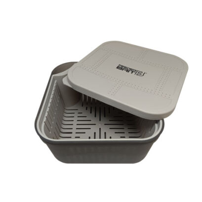 Pudełko z sitkiem Feeder Bait do pelletu 1,9L