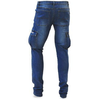 Spodnie Tubertini Pantalone Denim Pro - XXL - 2