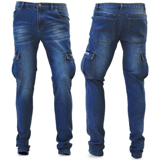 Spodnie Tubertini Pantalone Denim Pro - XXL - 4