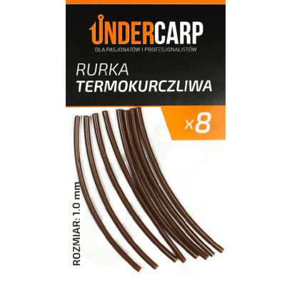 Rurka termokurczliwa brązowa 1,0 mm