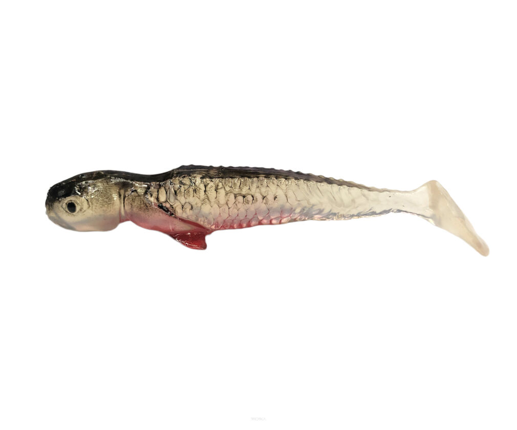 Qubi Lures Syrena Shad 12cm Duch 4szt.