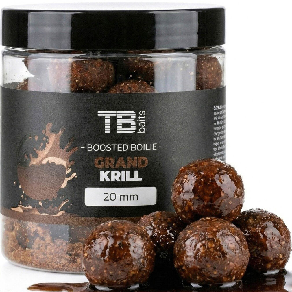 Kulki W Dipie TB Baits/ Blazek Boosted Boilie Grand Krill 120g 24mm