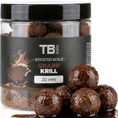 Kulki W Dipie TB Baits/ Blazek Boosted Boilie Grand Krill 120g 24mm